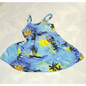 Royal creations made in Hawaii vintage infant dress size 4